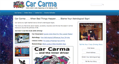 Desktop Screenshot of carkarma.com
