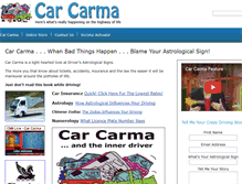 Tablet Screenshot of carkarma.com
